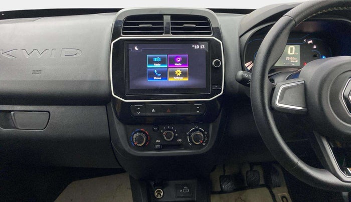 2022 Renault Kwid CLIMBER MT 1.0, Petrol, Manual, 25,466 km, Air Conditioner