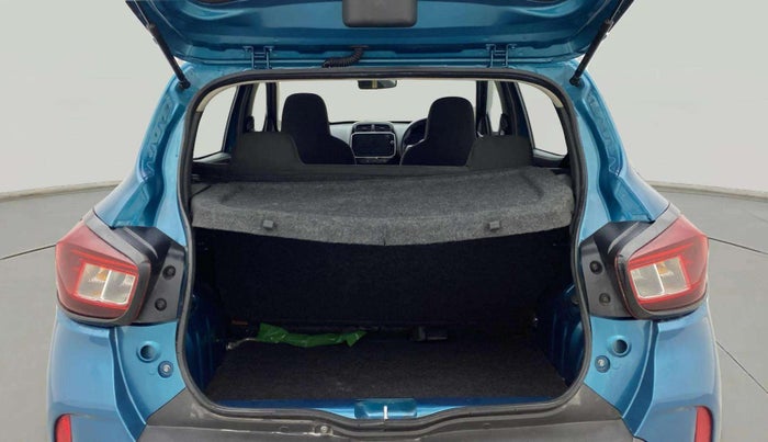 2022 Renault Kwid CLIMBER MT 1.0, Petrol, Manual, 25,466 km, Boot Open Zoomed View
