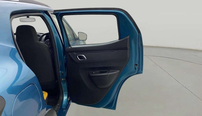 2022 Renault Kwid CLIMBER MT 1.0, Petrol, Manual, 25,466 km, RHS Rear Door
