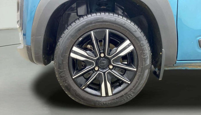 2022 Renault Kwid CLIMBER MT 1.0, Petrol, Manual, 25,466 km, Left Front Wheel