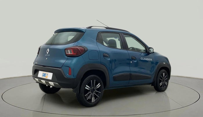 2022 Renault Kwid CLIMBER MT 1.0, Petrol, Manual, 25,466 km, Right Back Diagonal