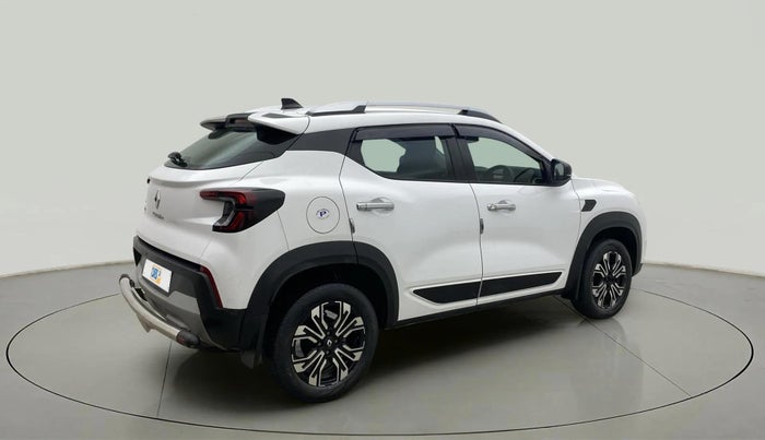2022 Renault Kiger RXT (O) MT, Petrol, Manual, 53,432 km, Right Back Diagonal