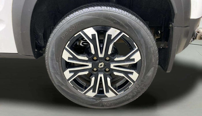 2022 Renault Kiger RXT (O) MT, Petrol, Manual, 53,432 km, Left Rear Wheel