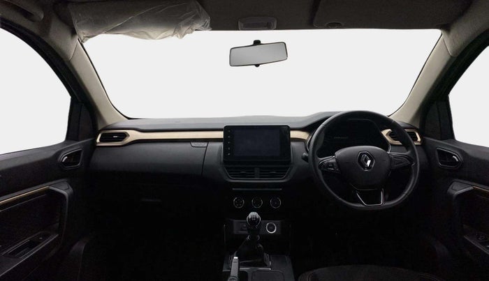 2022 Renault Kiger RXT (O) MT, Petrol, Manual, 53,432 km, Dashboard