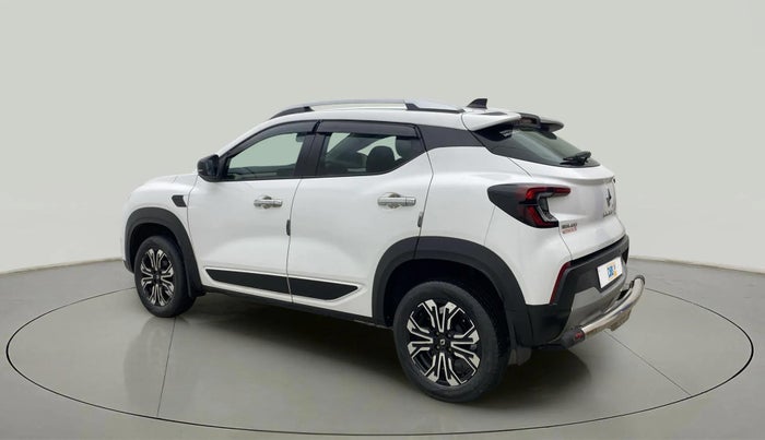 2022 Renault Kiger RXT (O) MT, Petrol, Manual, 53,432 km, Left Back Diagonal