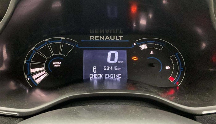 2022 Renault Kiger RXT (O) MT, Petrol, Manual, 53,432 km, Odometer Image