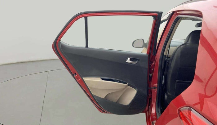 2018 Hyundai Grand i10 SPORTZ AT 1.2 KAPPA VTVT, Petrol, Automatic, 56,097 km, LHS Rear Door