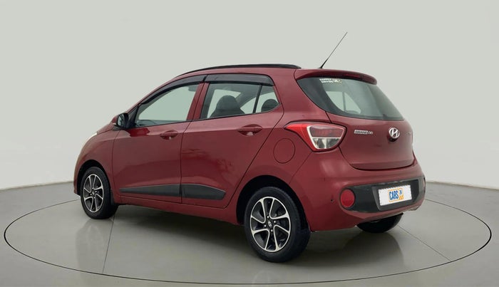 2018 Hyundai Grand i10 SPORTZ AT 1.2 KAPPA VTVT, Petrol, Automatic, 56,097 km, Left Back Diagonal