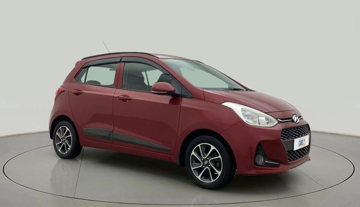 2018 Hyundai Grand i10 SPORTZ AT 1.2 KAPPA VTVT, Petrol, Automatic, 56,097 km, Right Front Diagonal