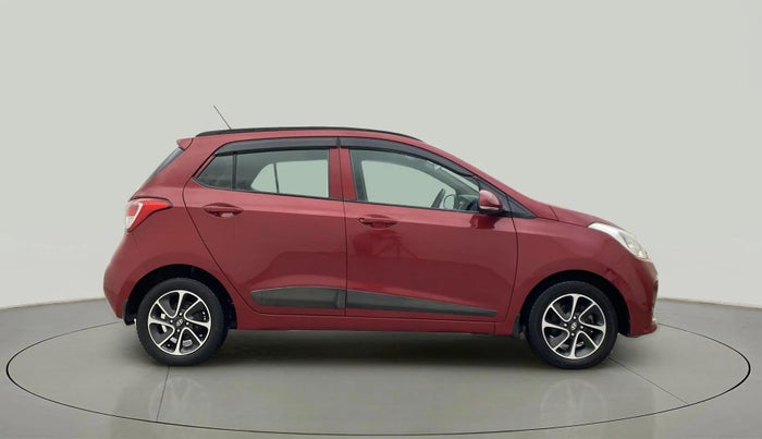 2018 Hyundai Grand i10 SPORTZ AT 1.2 KAPPA VTVT, Petrol, Automatic, 56,097 km, Right Side View