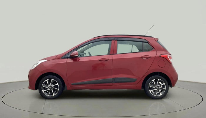 2018 Hyundai Grand i10 SPORTZ AT 1.2 KAPPA VTVT, Petrol, Automatic, 56,097 km, Left Side