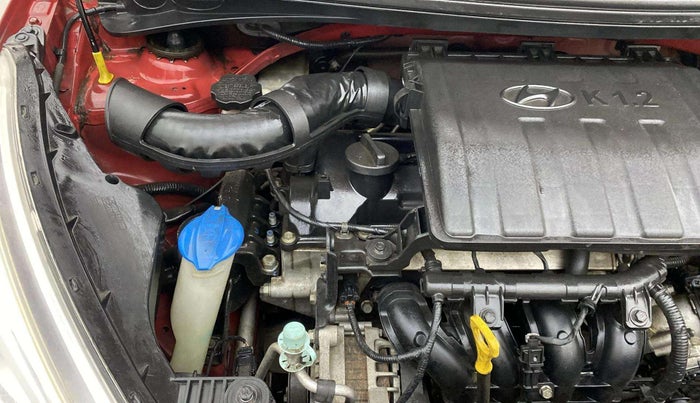 2018 Hyundai Grand i10 SPORTZ AT 1.2 KAPPA VTVT, Petrol, Automatic, 56,097 km, Engine View - Right