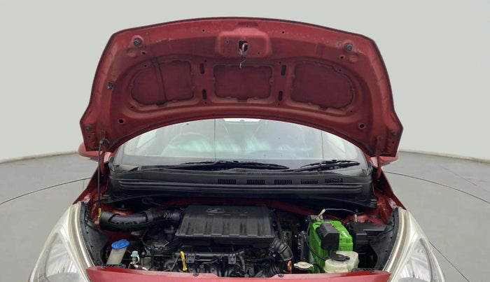 2018 Hyundai Grand i10 SPORTZ AT 1.2 KAPPA VTVT, Petrol, Automatic, 56,097 km, Open Bonet