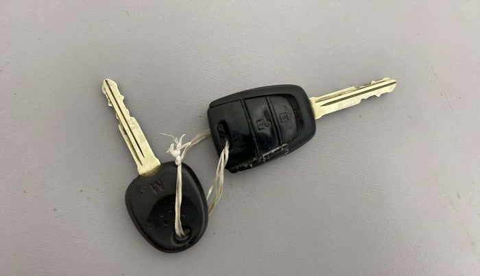 2018 Hyundai Grand i10 SPORTZ AT 1.2 KAPPA VTVT, Petrol, Automatic, 56,097 km, Key Close Up