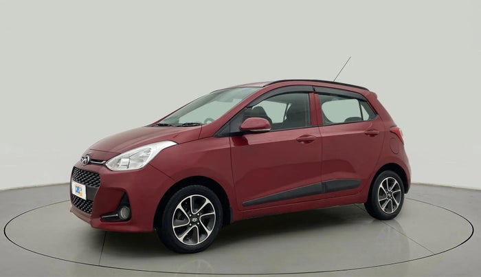 2018 Hyundai Grand i10 SPORTZ AT 1.2 KAPPA VTVT, Petrol, Automatic, 56,097 km, Left Front Diagonal