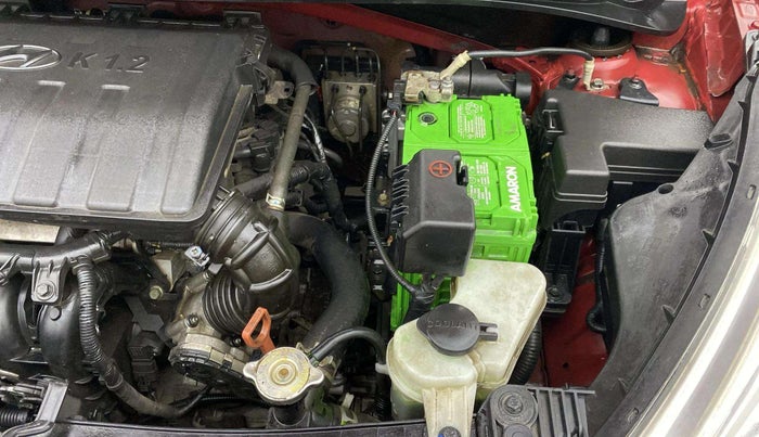 2018 Hyundai Grand i10 SPORTZ AT 1.2 KAPPA VTVT, Petrol, Automatic, 56,097 km, Engine View - Left