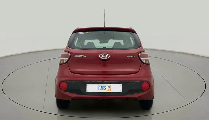 2018 Hyundai Grand i10 SPORTZ AT 1.2 KAPPA VTVT, Petrol, Automatic, 56,097 km, Back/Rear