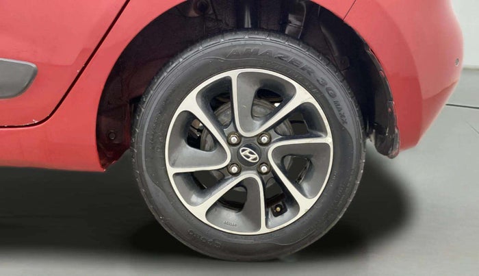 2018 Hyundai Grand i10 SPORTZ AT 1.2 KAPPA VTVT, Petrol, Automatic, 56,097 km, Left Rear Wheel
