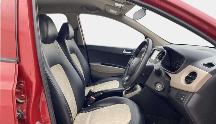 2018 Hyundai Grand i10 SPORTZ AT 1.2 KAPPA VTVT, Petrol, Automatic, 56,097 km, Right Side Front Door Cabin