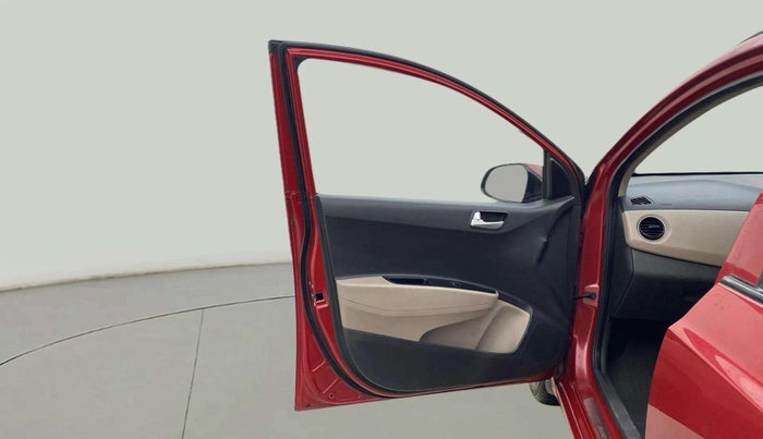 2018 Hyundai Grand i10 SPORTZ AT 1.2 KAPPA VTVT, Petrol, Automatic, 56,097 km, LHS Front Door