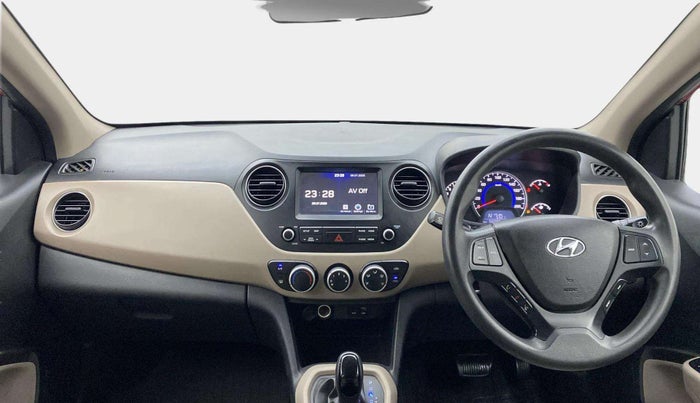 2018 Hyundai Grand i10 SPORTZ AT 1.2 KAPPA VTVT, Petrol, Automatic, 56,097 km, Dashboard