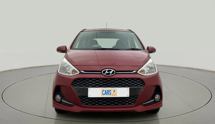 2018 Hyundai Grand i10 SPORTZ AT 1.2 KAPPA VTVT, Petrol, Automatic, 56,097 km, Front