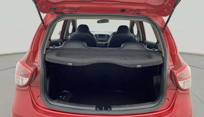 2018 Hyundai Grand i10 SPORTZ AT 1.2 KAPPA VTVT, Petrol, Automatic, 56,097 km, Boot Open Zoomed View