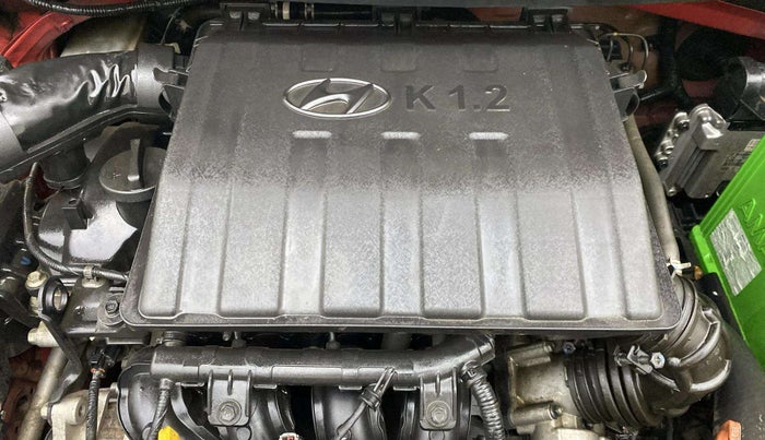 2018 Hyundai Grand i10 SPORTZ AT 1.2 KAPPA VTVT, Petrol, Automatic, 56,097 km, Engine View