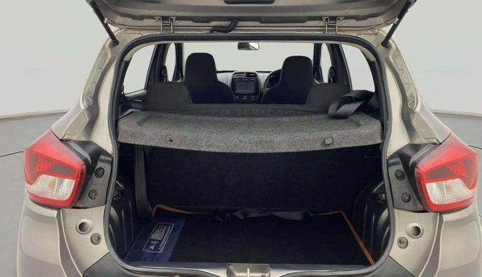 2018 Renault Kwid CLIMBER 1.0, Petrol, Manual, 37,212 km, Boot Open Zoomed View