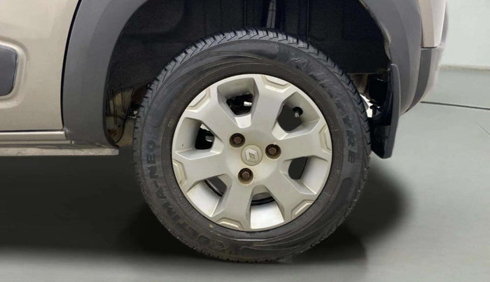 2018 Renault Kwid CLIMBER 1.0, Petrol, Manual, 37,212 km, Left Rear Wheel