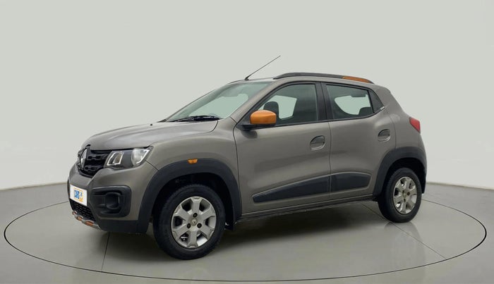 2018 Renault Kwid CLIMBER 1.0, Petrol, Manual, 37,212 km, Left Front Diagonal