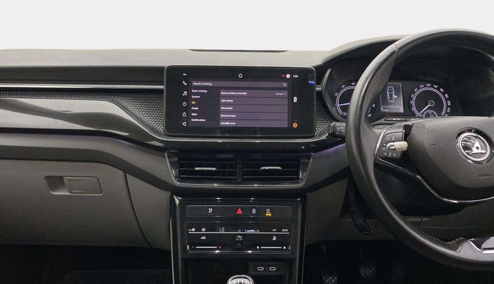 2021 Skoda KUSHAQ STYLE 1.0L TSI MT, Petrol, Manual, 51,614 km, Air Conditioner