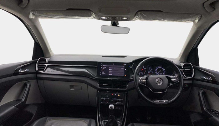 2021 Skoda KUSHAQ STYLE 1.0L TSI MT, Petrol, Manual, 51,614 km, Dashboard