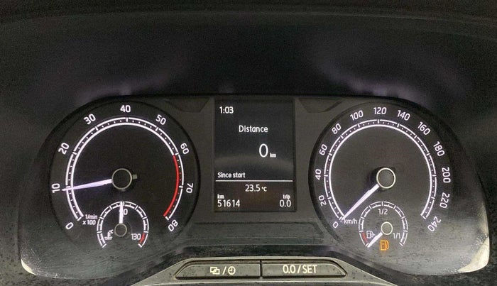 2021 Skoda KUSHAQ STYLE 1.0L TSI MT, Petrol, Manual, 51,614 km, Odometer Image