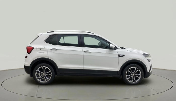 2021 Skoda KUSHAQ STYLE 1.0L TSI MT, Petrol, Manual, 51,614 km, Right Side View