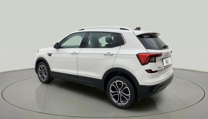 2021 Skoda KUSHAQ STYLE 1.0L TSI MT, Petrol, Manual, 51,614 km, Left Back Diagonal