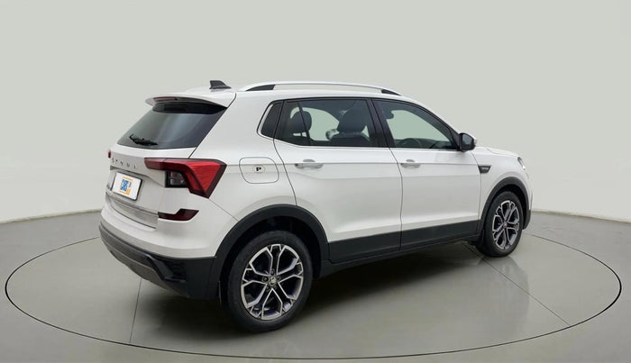 2021 Skoda KUSHAQ STYLE 1.0L TSI MT, Petrol, Manual, 51,614 km, Right Back Diagonal