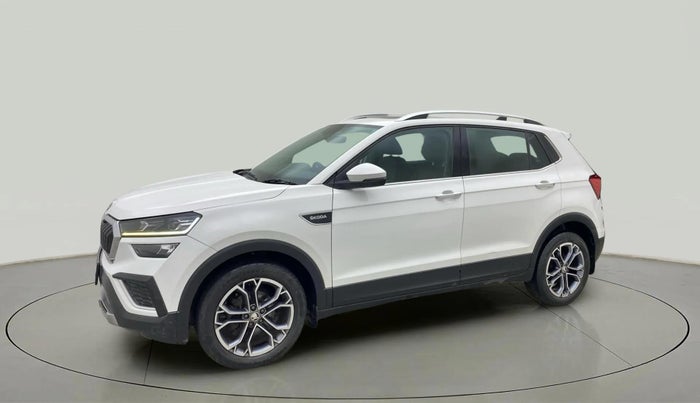 2021 Skoda KUSHAQ STYLE 1.0L TSI MT, Petrol, Manual, 51,614 km, Left Front Diagonal