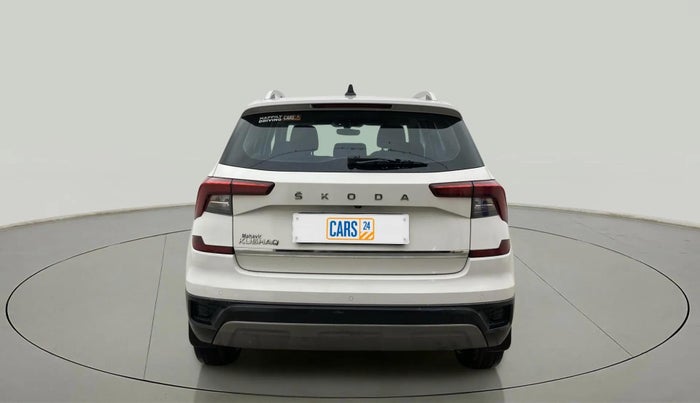 2021 Skoda KUSHAQ STYLE 1.0L TSI MT, Petrol, Manual, 51,614 km, Back/Rear