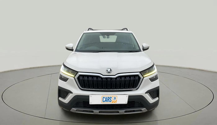 2021 Skoda KUSHAQ STYLE 1.0L TSI MT, Petrol, Manual, 51,614 km, Front