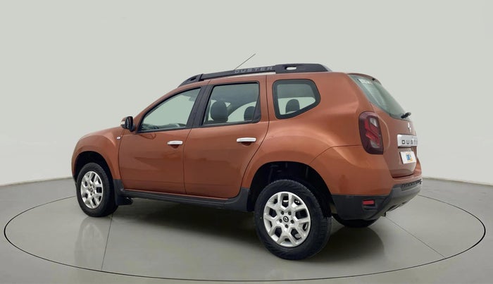 2016 Renault Duster 110 PS RXL 4X2 AMT, Diesel, Automatic, 62,302 km, Left Back Diagonal