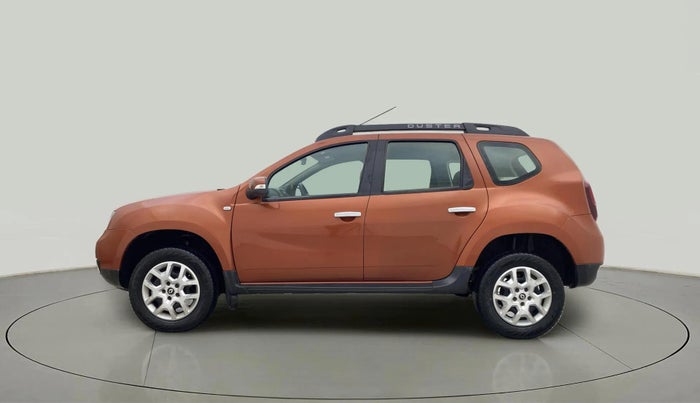 2016 Renault Duster 110 PS RXL 4X2 AMT, Diesel, Automatic, 62,302 km, Left Side