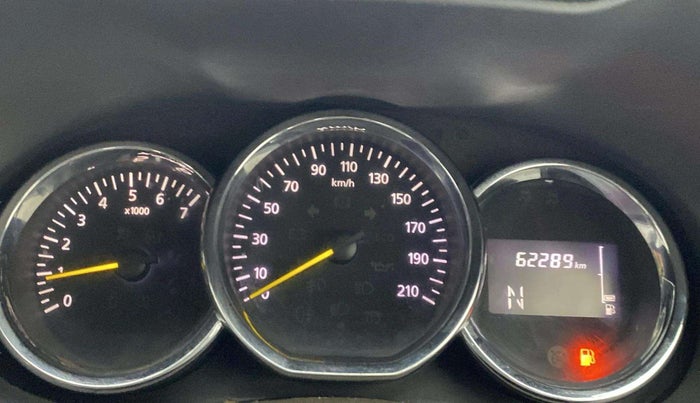 2016 Renault Duster 110 PS RXL 4X2 AMT, Diesel, Automatic, 62,302 km, Odometer Image