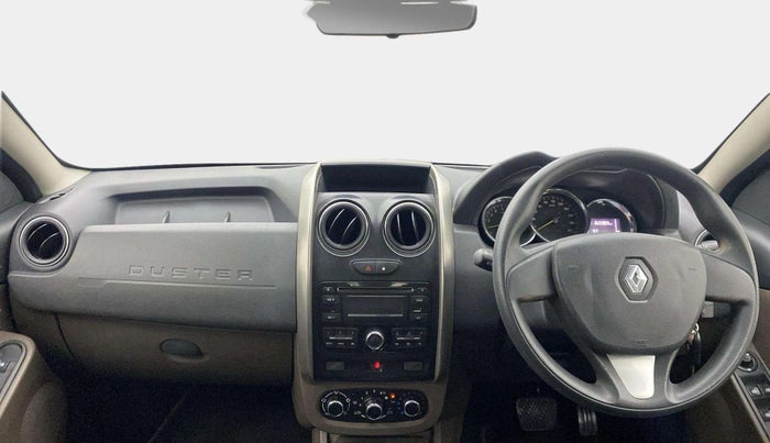 2016 Renault Duster 110 PS RXL 4X2 AMT, Diesel, Automatic, 62,302 km, Dashboard