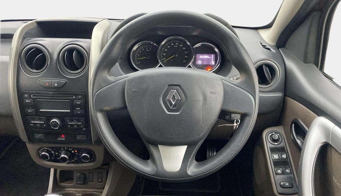 2016 Renault Duster 110 PS RXL 4X2 AMT, Diesel, Automatic, 62,302 km, Steering Wheel Close Up