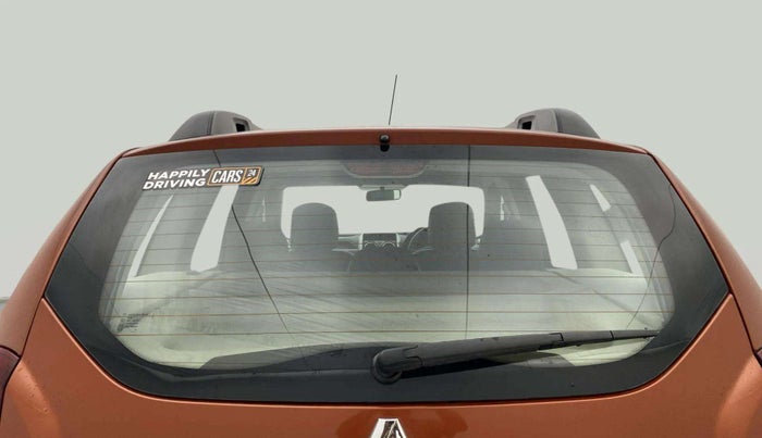 2016 Renault Duster 110 PS RXL 4X2 AMT, Diesel, Automatic, 62,302 km, Rear Windshield