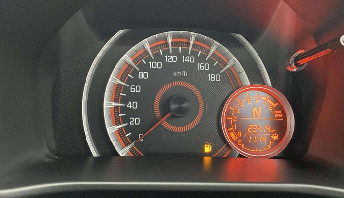 2023 Maruti Celerio ZXI PLUS AGS, Petrol, Automatic, 23,410 km, Odometer Image