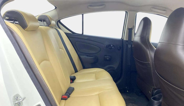2018 Nissan Sunny XE, Petrol, Manual, 29,600 km, Right Side Rear Door Cabin