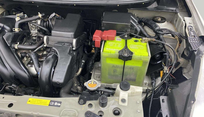 2018 Nissan Sunny XE, Petrol, Manual, 29,600 km, Engine View - Left