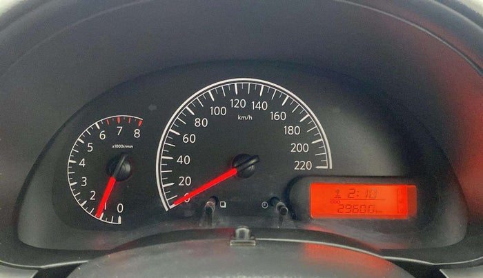 2018 Nissan Sunny XE, Petrol, Manual, 29,600 km, Odometer Image